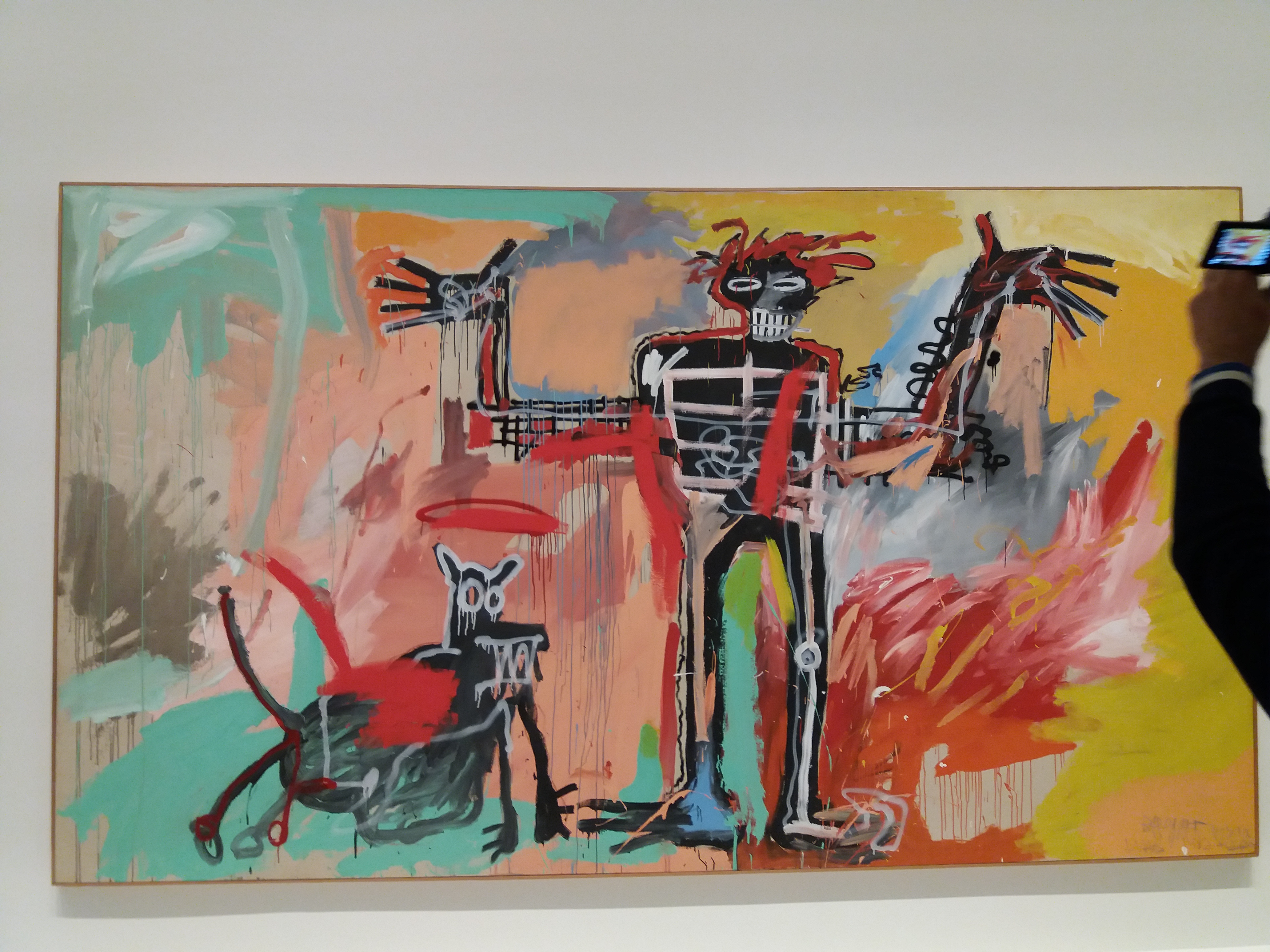 Visite à la fondation Vuitton expo Schiele /Basquiat | peintureacawb